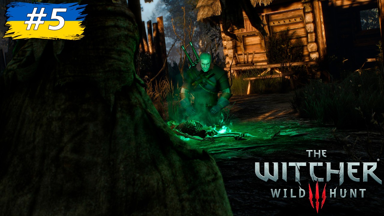 The wither 3 - Пошуки Цирі починаються з монстрів - Українською 🇺🇦