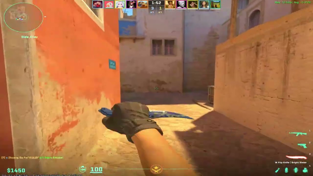 1280 x 960 on 200hz Xiaomi Monitor G24i | lvl 10 Faceit