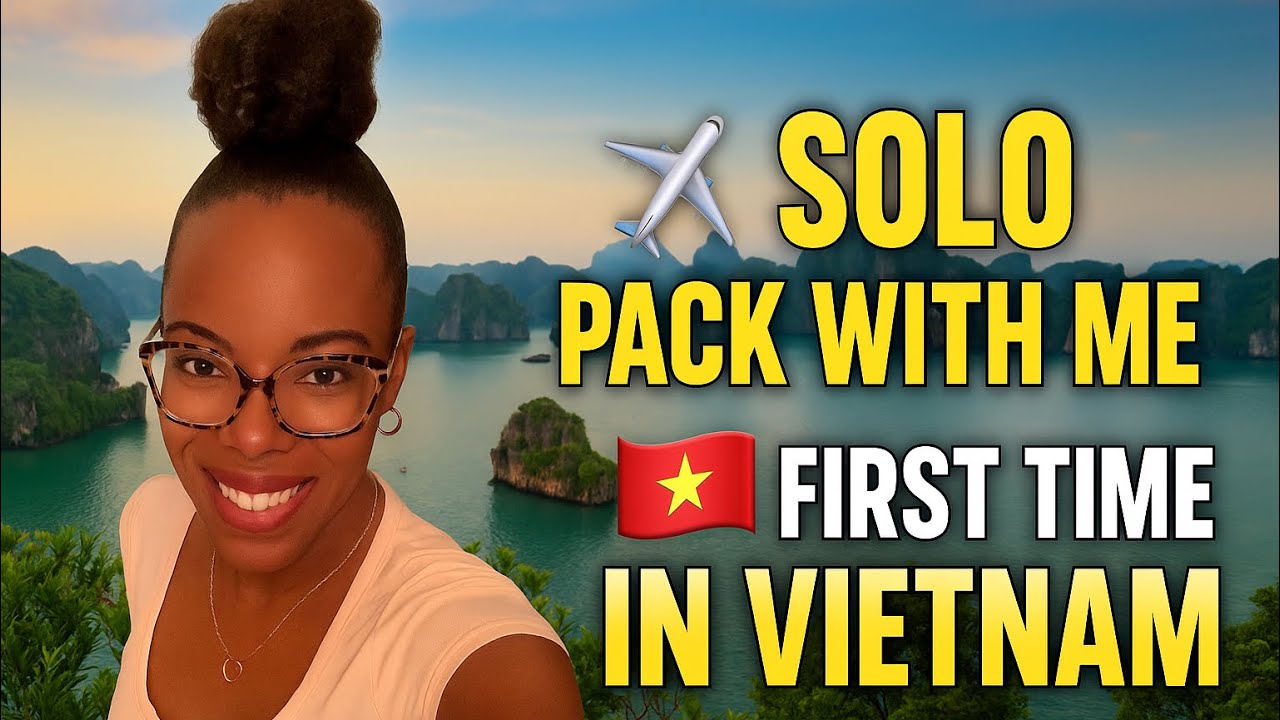 Pack With Me Vietnam 2025 🇻🇳 | First Time Packing for 5 Day Trip
