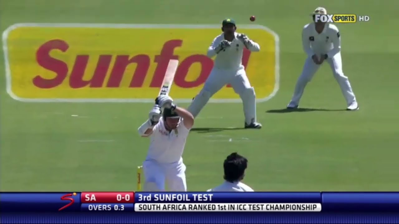 M irfan tallest bowler in cricket from Pakistan - Pak Vs SA test