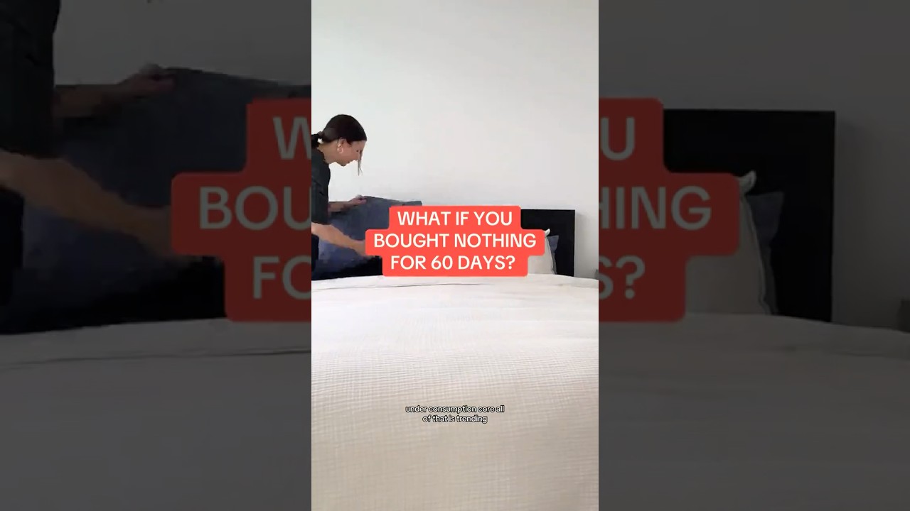 I bought (almost) nothing for 60 days #nobuy