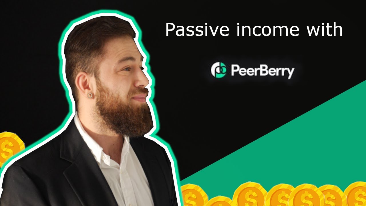 Passive income with Peerberry - How to earn money when you sleep