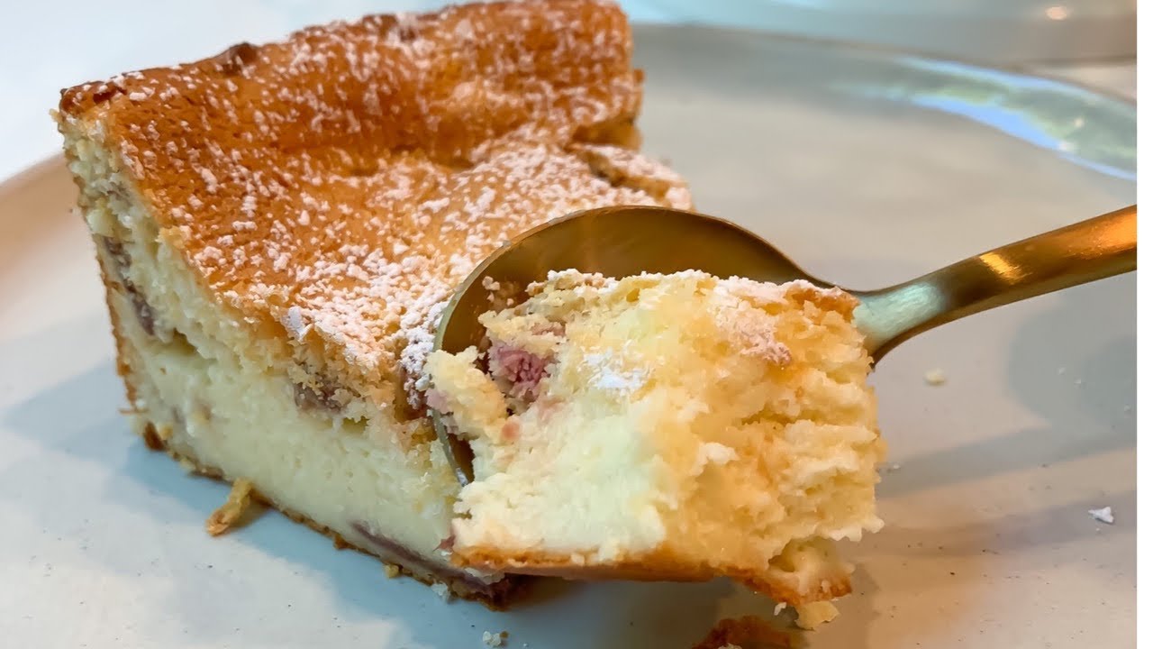European Delicate Cheesecake - Farmer’s Cheese Cheesecake