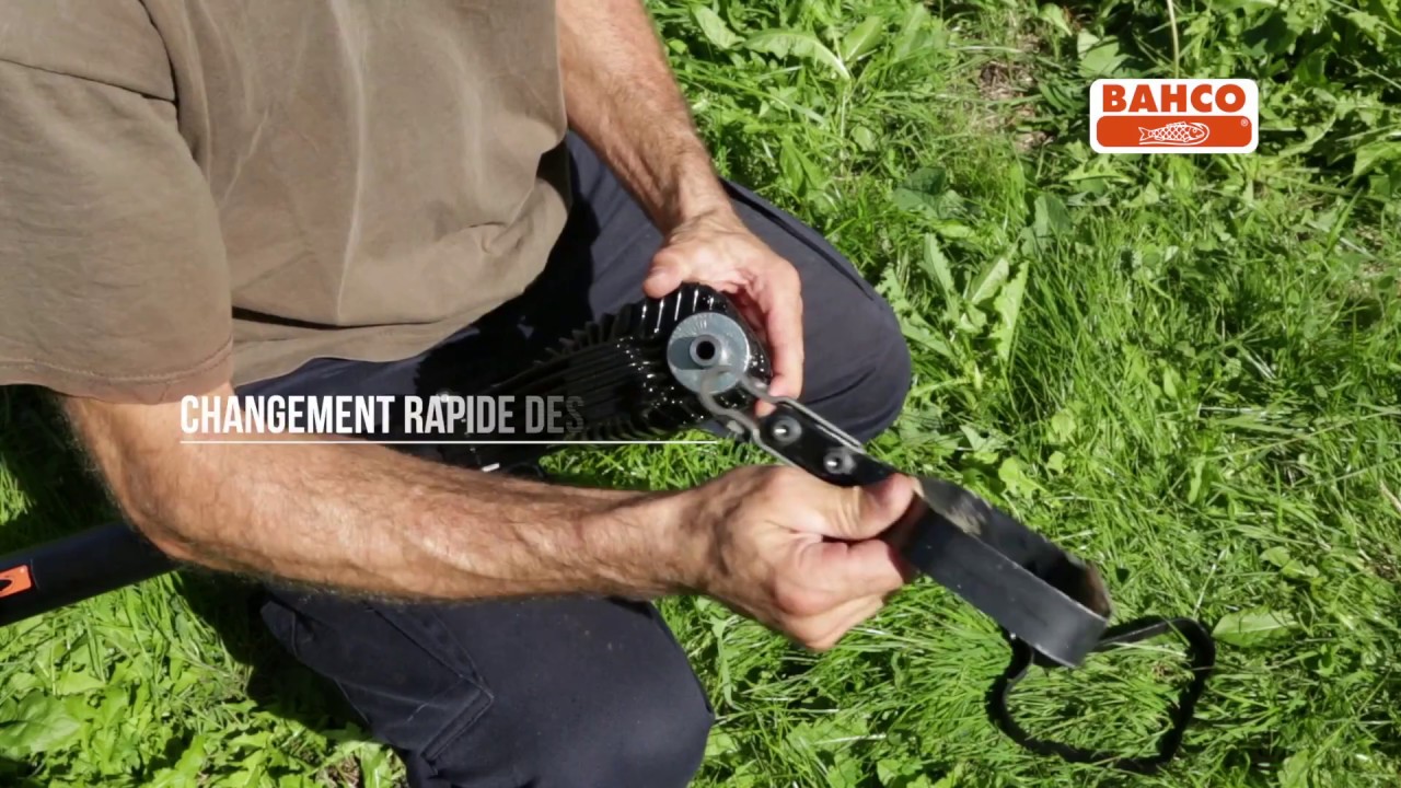 Bineuse sarcleuse Bahco BCL141