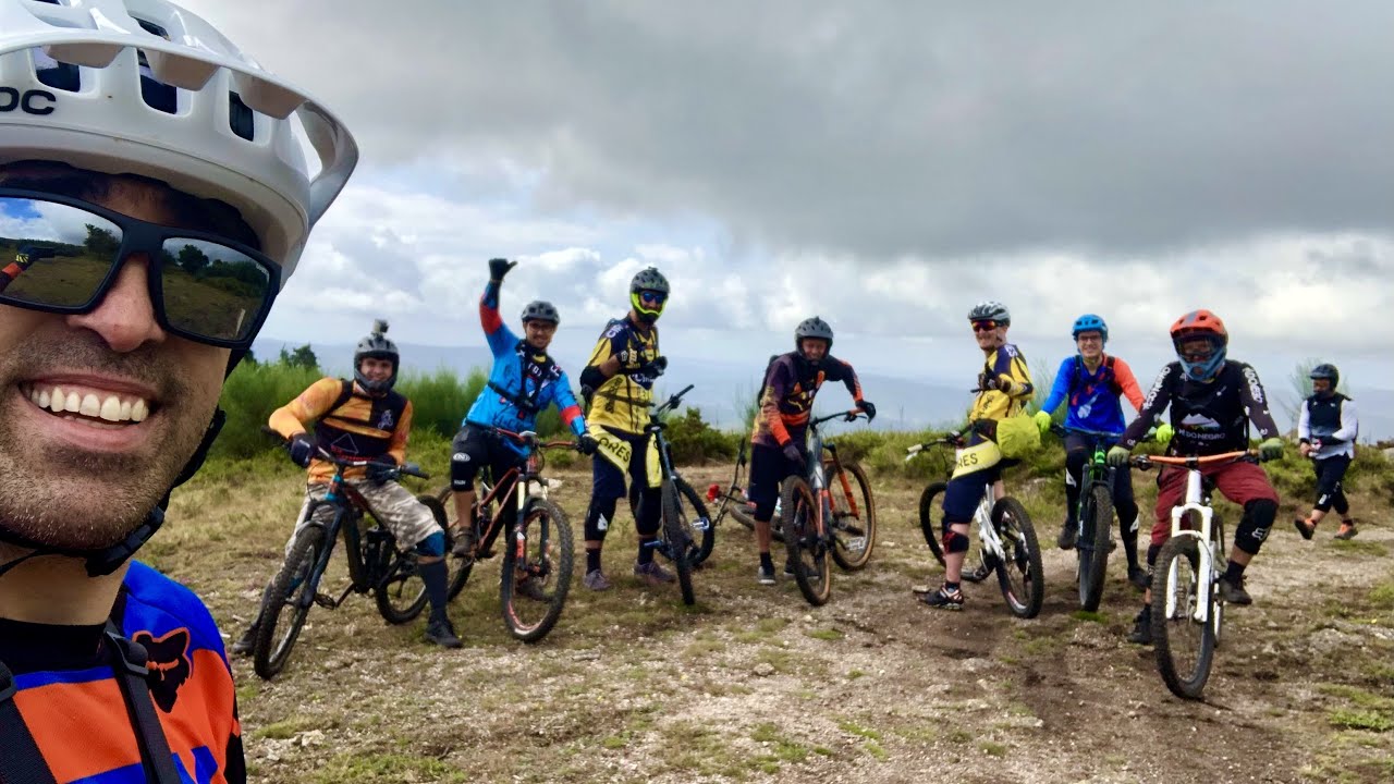 Pé do Negro Mountain Bike Trails - Penedo Branco seguido de Fun Zone 2
