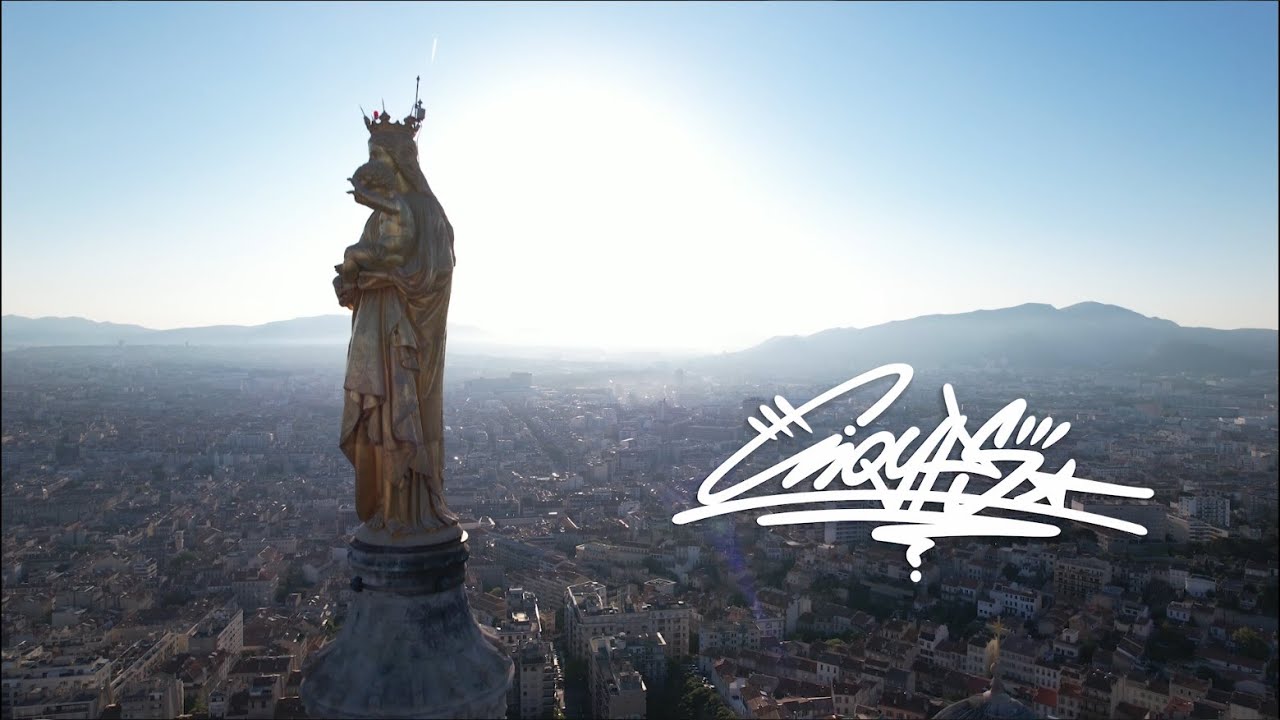 Vidéo Fresque Stade Orange Vélodrome NOYPS 2022