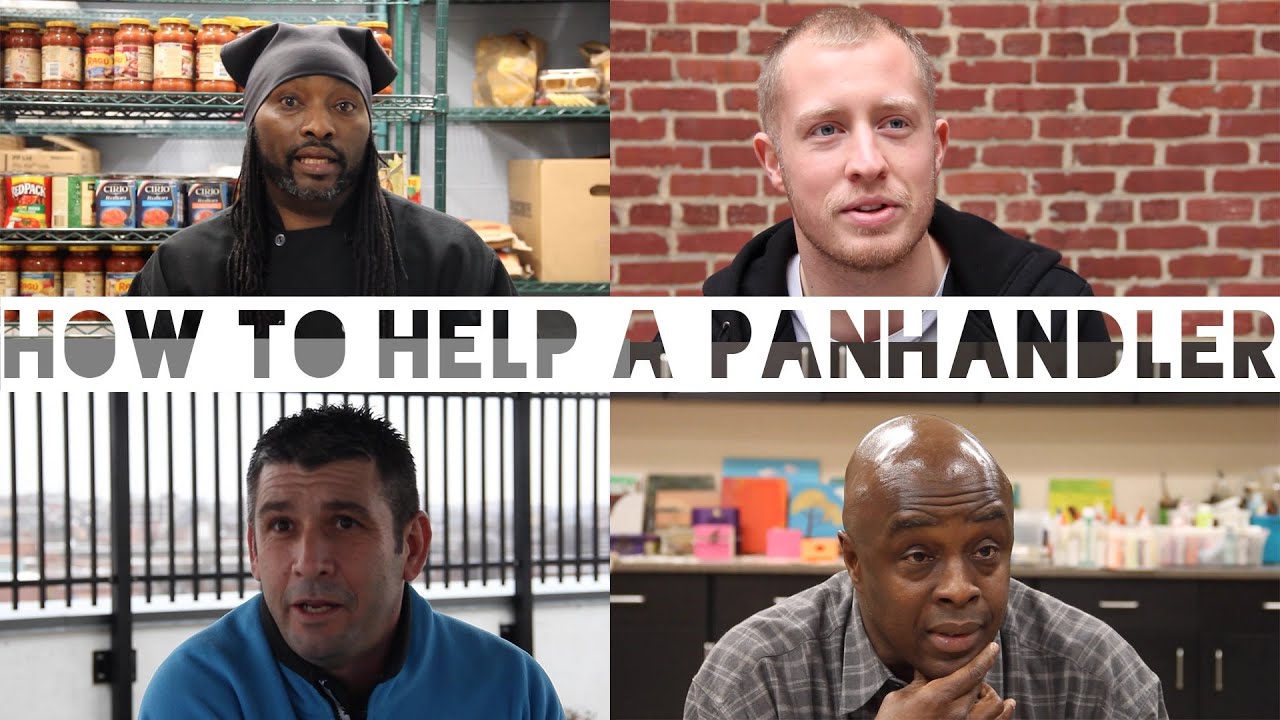 Former Panhandlers on How to Help a Panhandler - Confessions #10