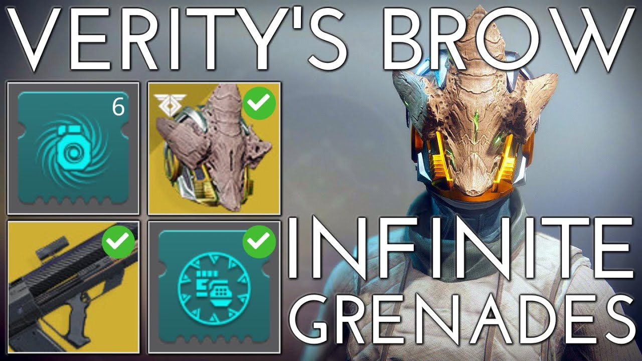 Jayboy - Verity's Brow/Graviton Lance - Infinite Grenade Warlock Build Destiny 2 Season of Arrivals