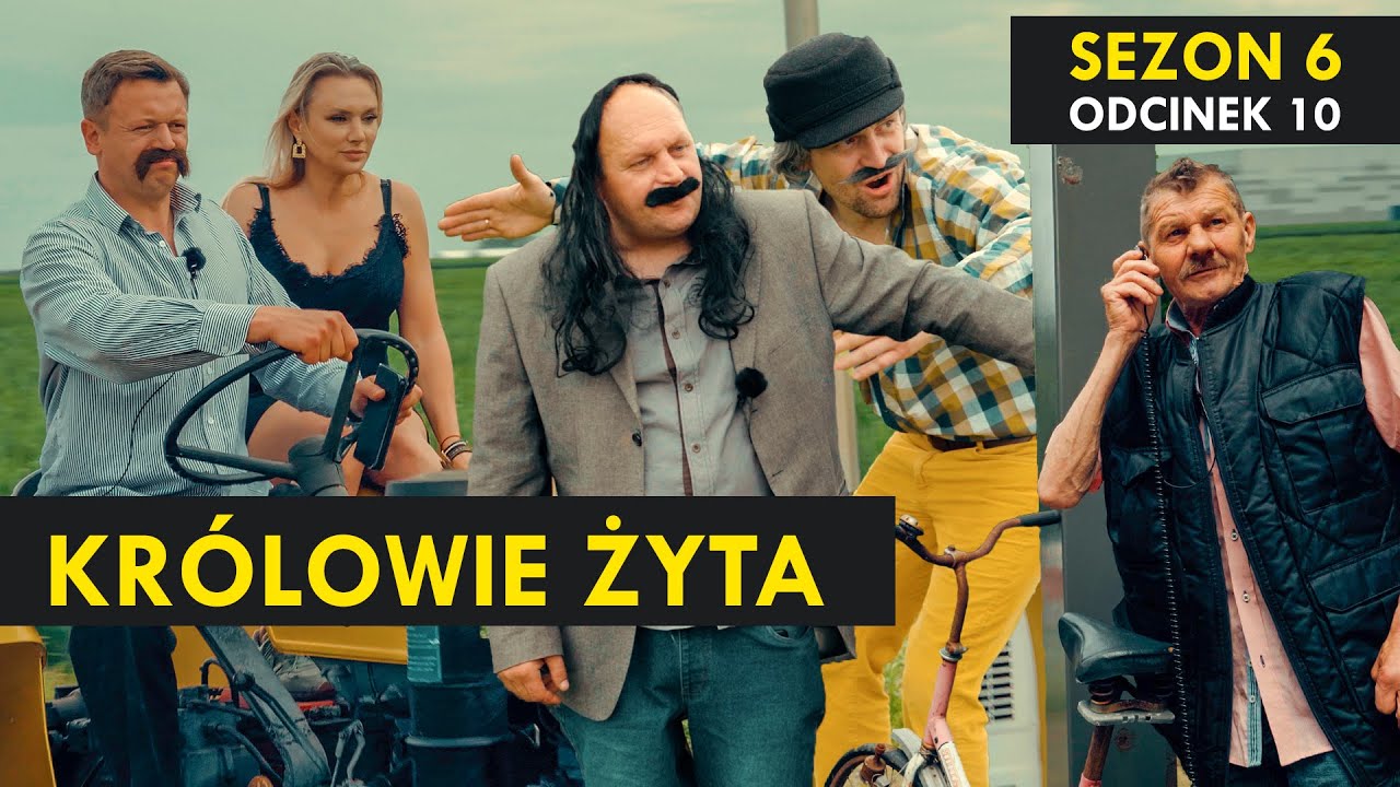 KR&Oacute;LOWIE ŻYTA Sezon 6 odc. 10 I Kosiarką Rotacyjną KOSILI ZNAKI DROGOWE Op&oacute;r postawił FOTORADAR