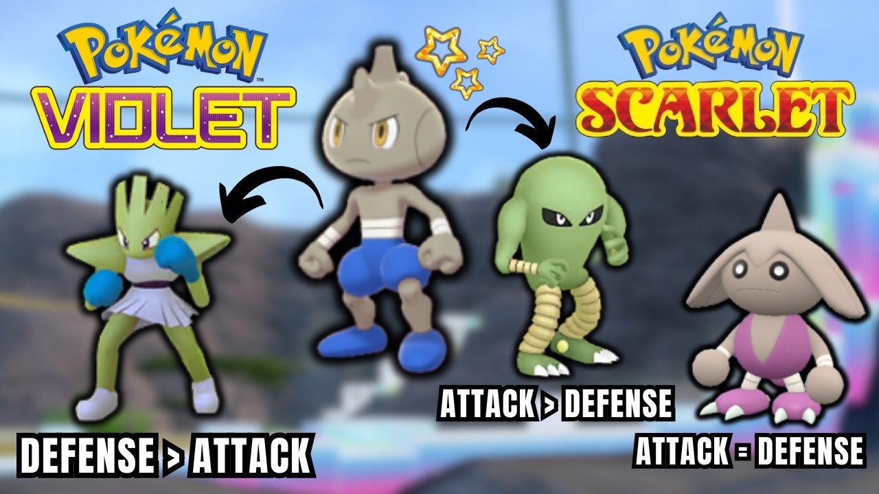 How to Get All Shiny Tyrogue Evolutions in Scarlet & Violet