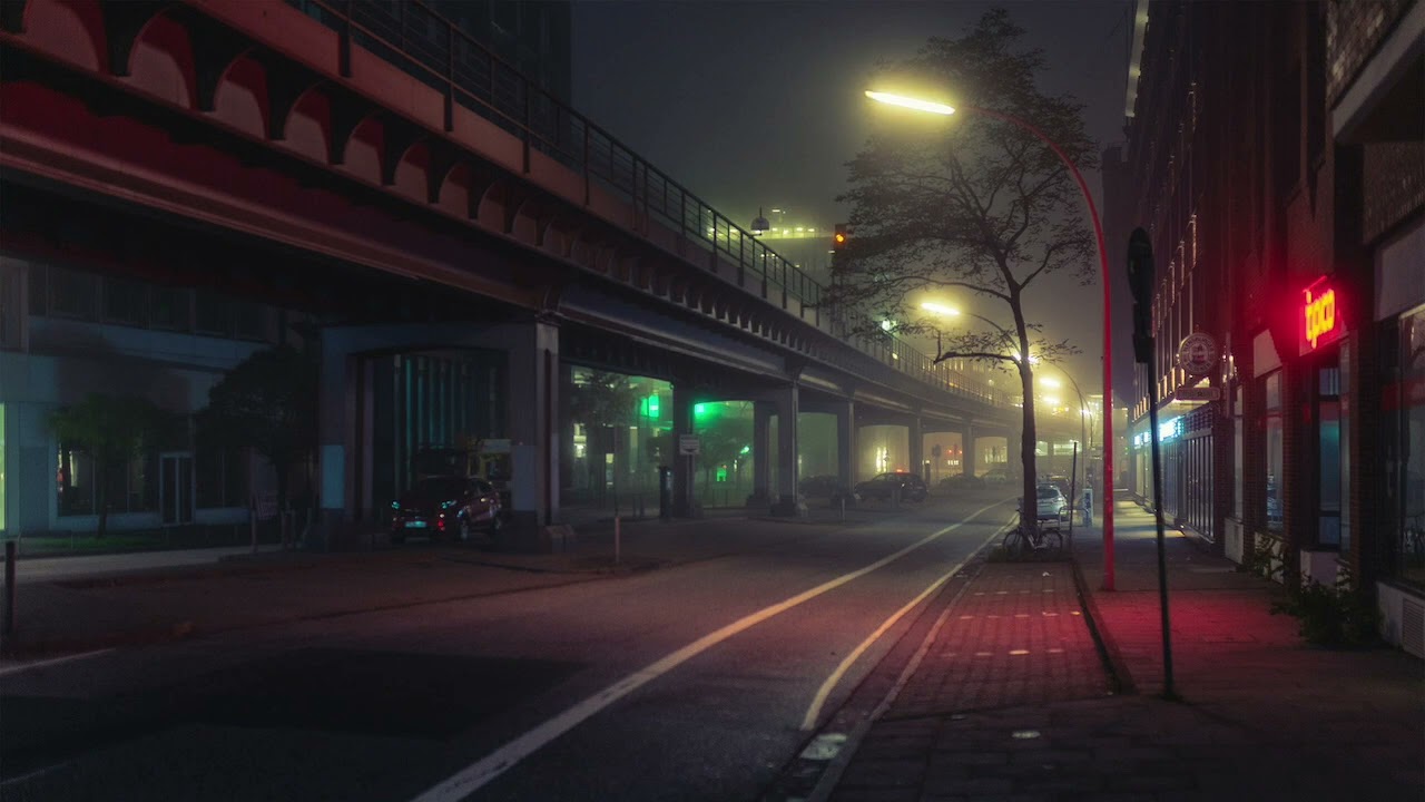 moody music for a late walk in the city [playlist]