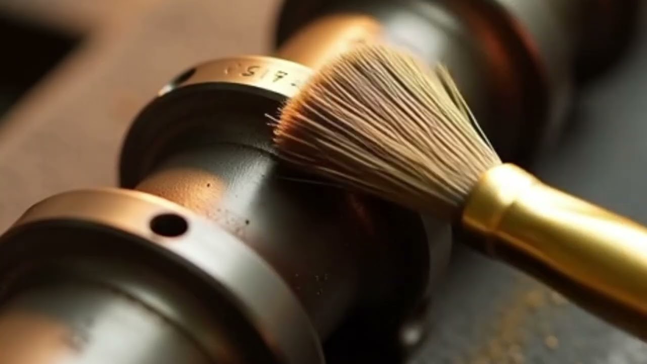 Here are high-CTR, premium YouTube video title options for your ASMR Jaguar E-Type restoration.ASMR#