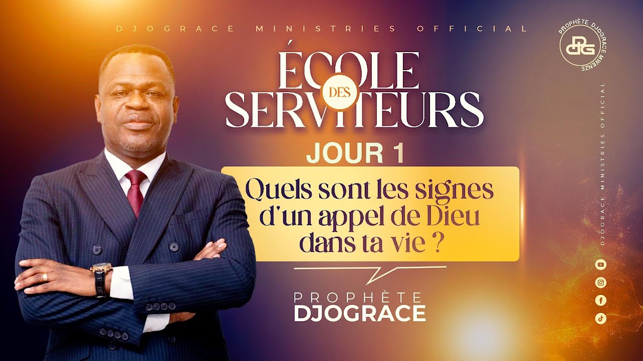 ÉCOLE DES SERVITEURS 1-