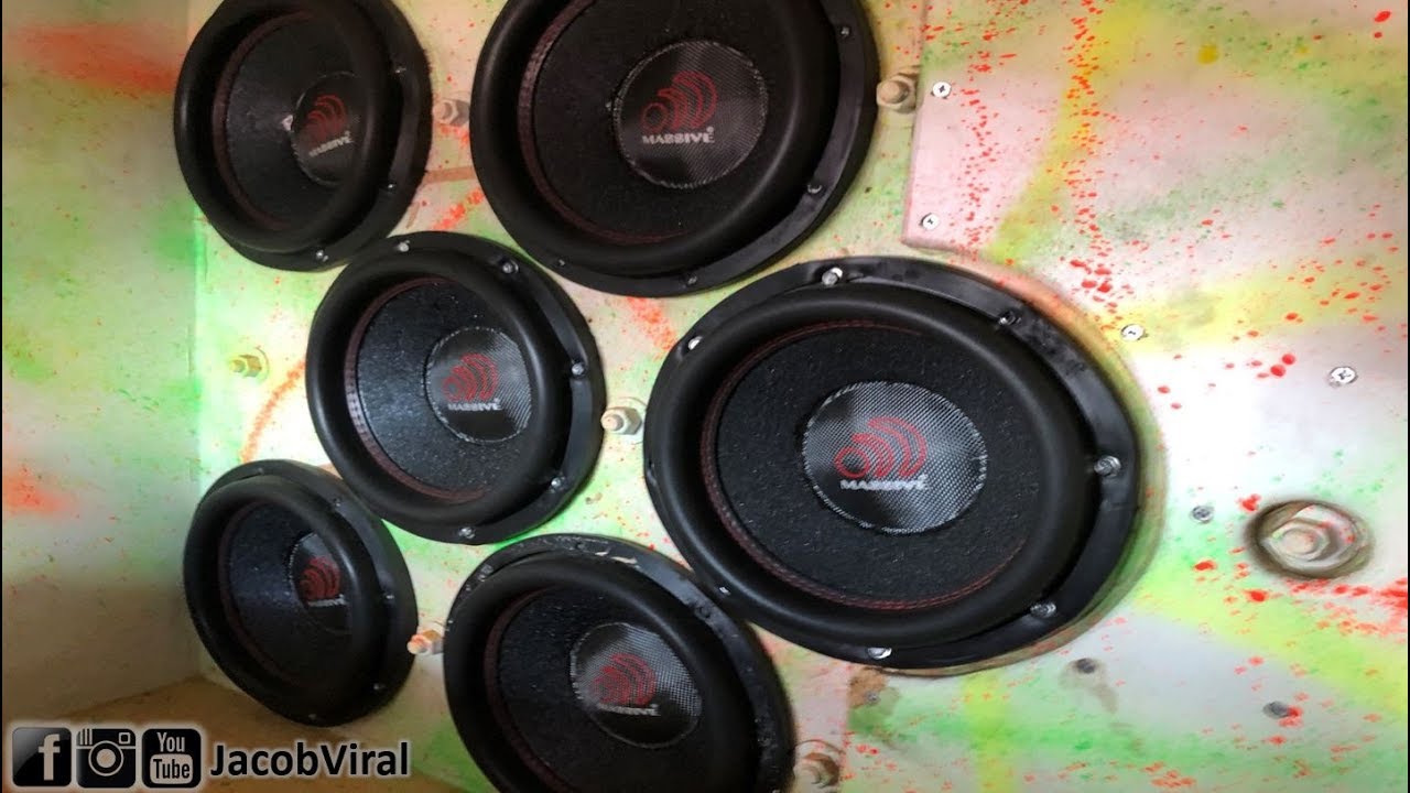 6 12S ON A 5K AMP AT .33 OHM | SLAMFEST 2018