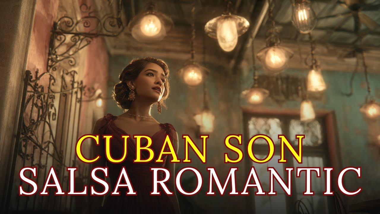 Cuban Love Under the Stars ✨ Romantic Son Cubano Café 🇨🇺