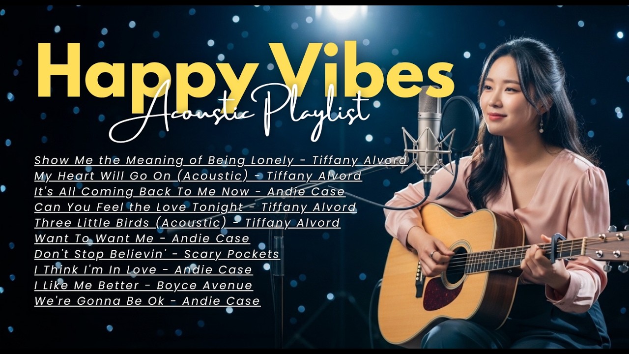 ✨ Chill Acoustic Guitar 2026 – Popular Love Songs 💖 - Billie Eilish, Taylor Swift, Bruno Mars, Adele