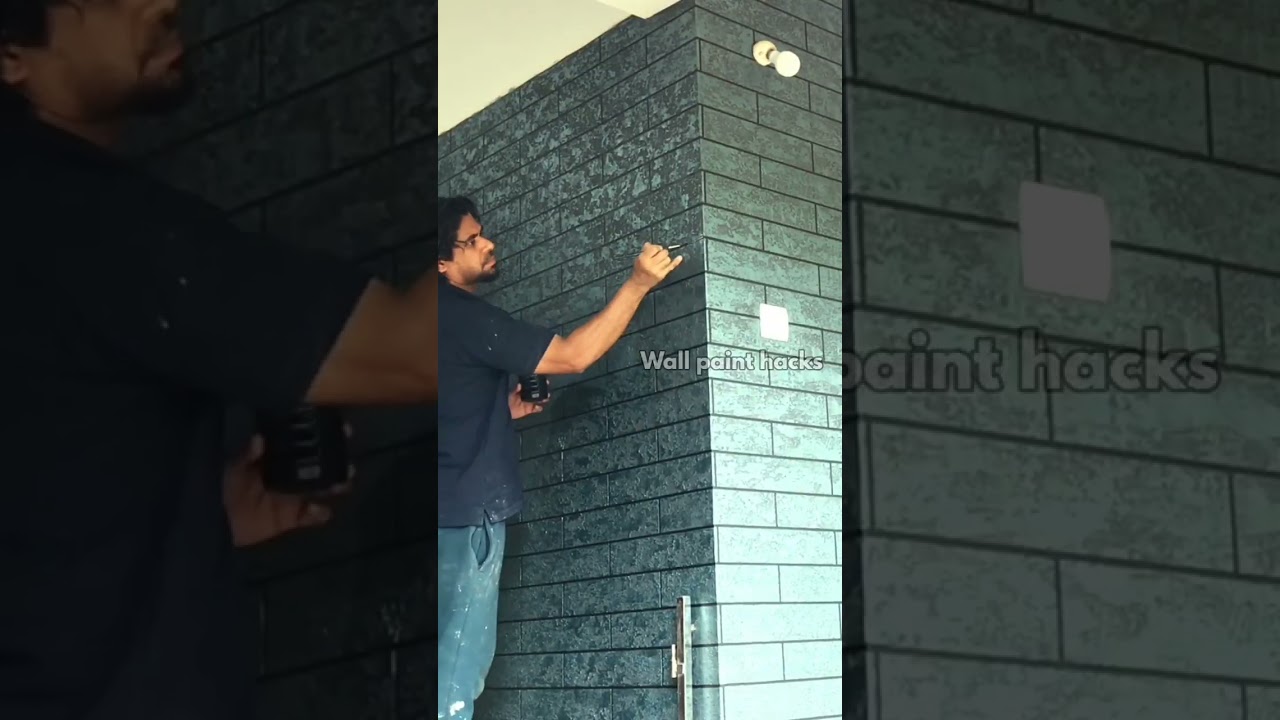 Wall texture bricks design💡#texture #shorts #viral #bricksmaking