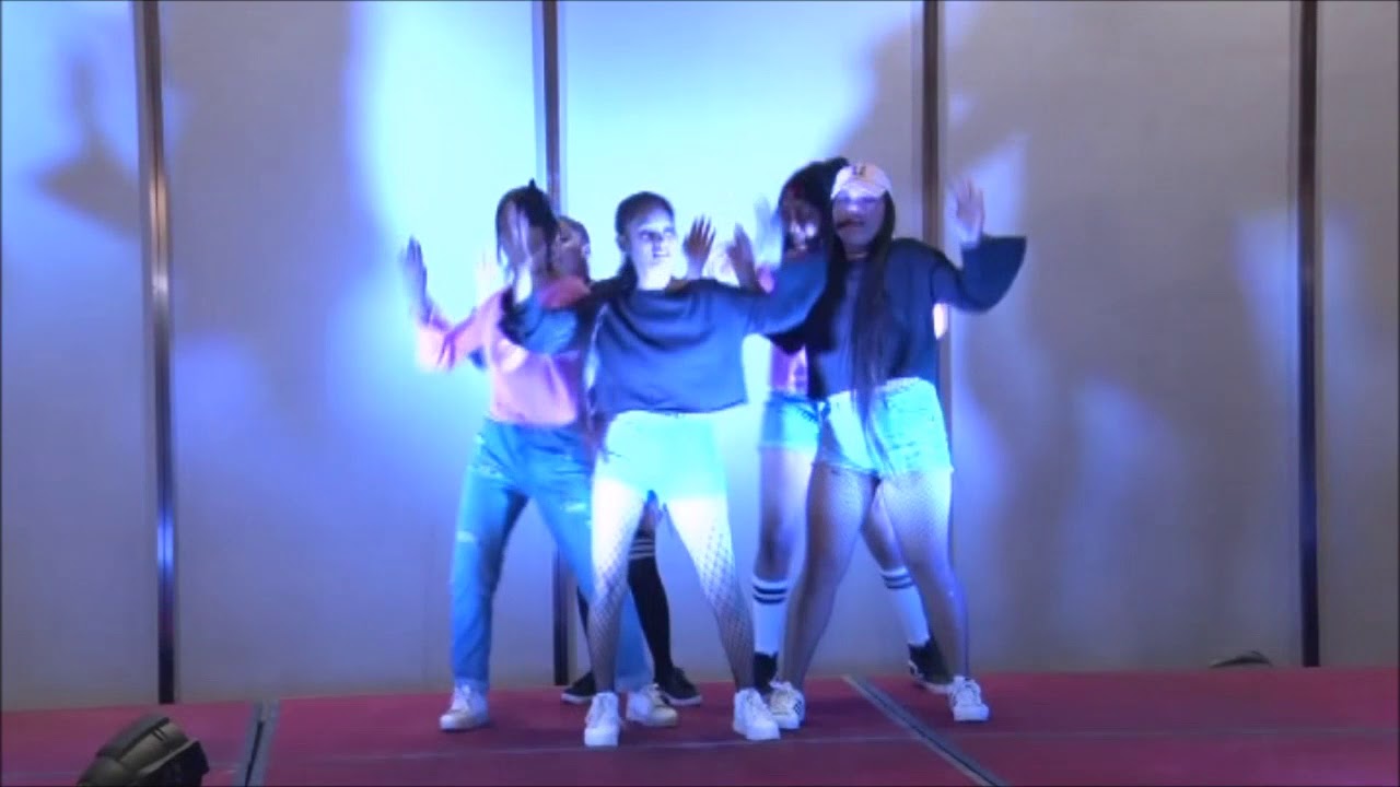 BTS mic drop and BlackPink AIIYL dance cover
