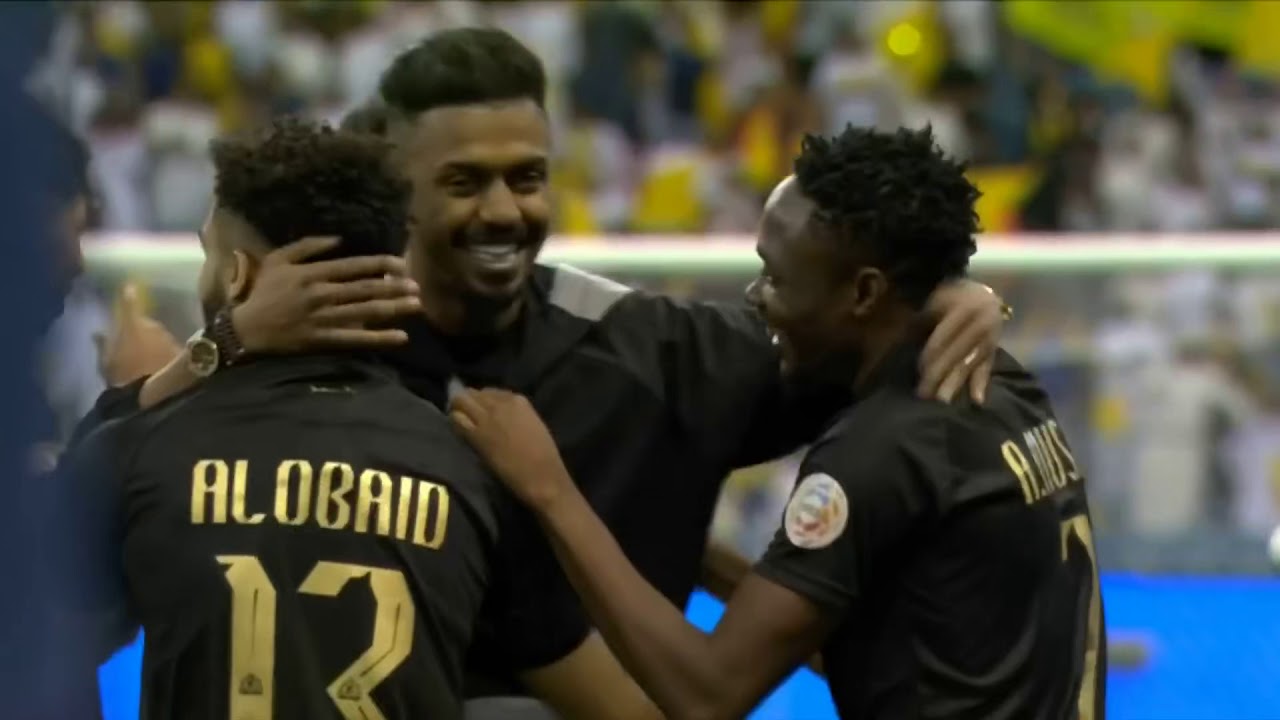 فرحة فوز النصر على الهلال الدور الثاني دوري محمد بن سلمان ٢٠١٩