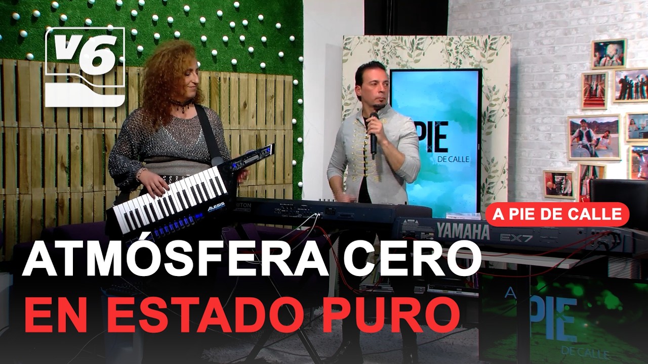 Concierto de Atmósfera cero en #APieDeCalle #Albacete