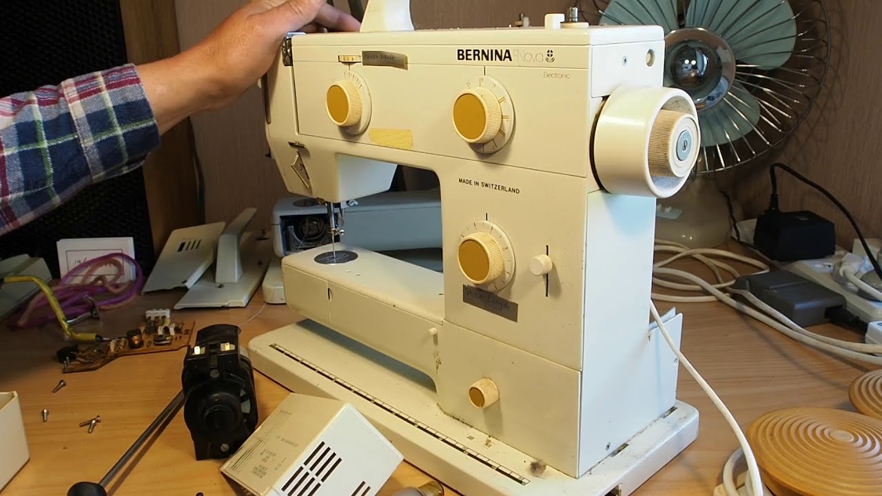 Электронная швейная машина Bernina Nova 900 — Оценка, часть 2