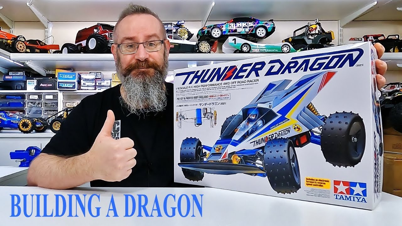 Tamiya Thunder Dragon 2021 Build