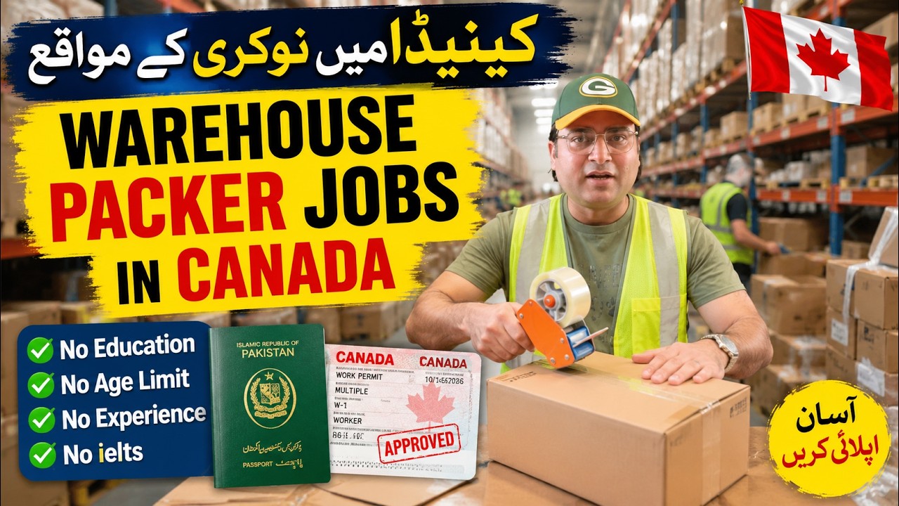 Warehouse Packer Jobs In Canada 2026 | Big Opportunity