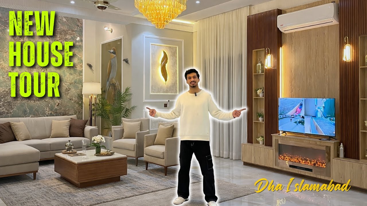 The MOST MODERN 1 Kanal House For Sale in Dha Islamabad