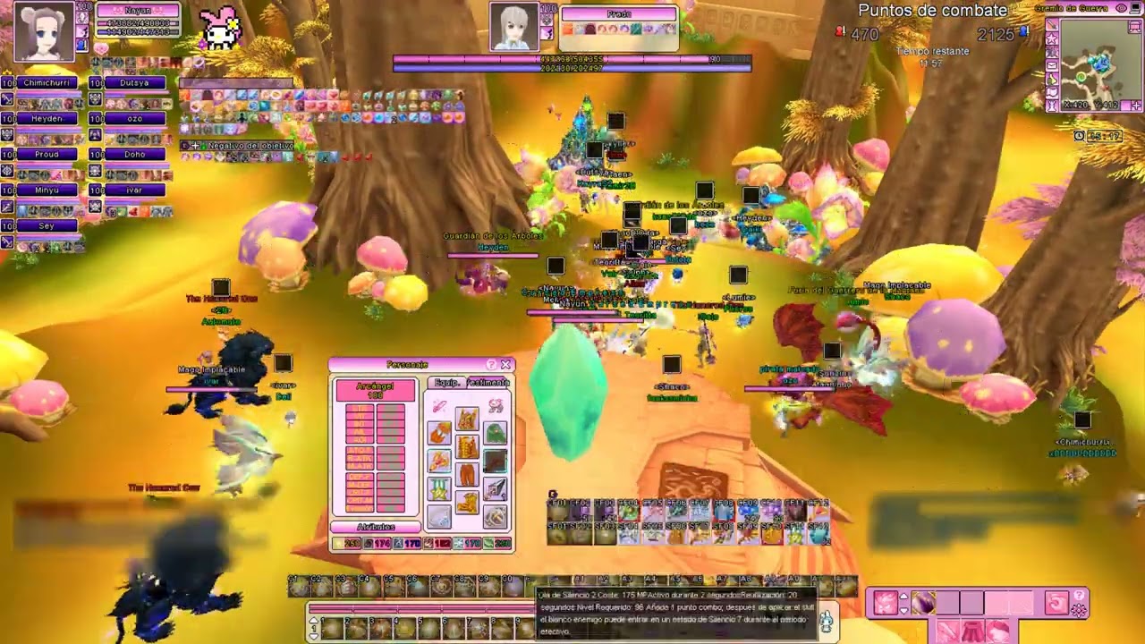 【Grand Fantasia Violet】GvG ~ Manhosas vs TSM