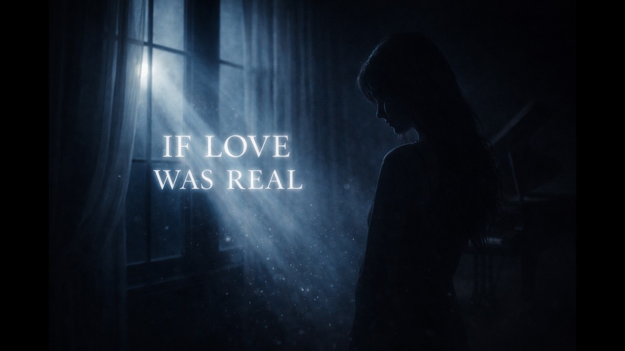 IF LOVE WAS REAL – Emotional Piano Love Song | Midnight Echo
