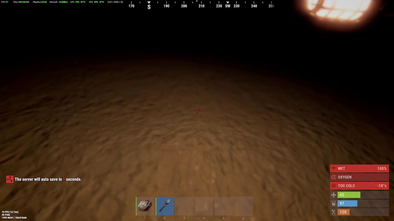 Rust stream Plus vid!