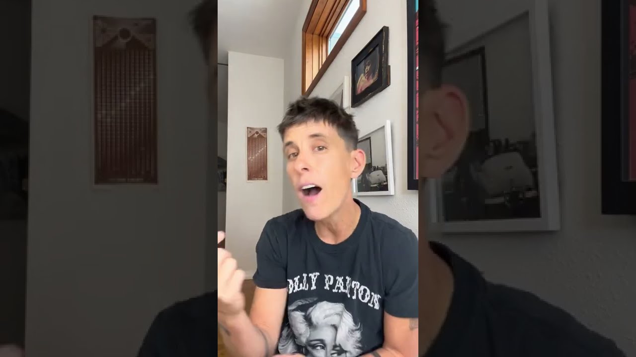 Acceptance Speech After Setting The World Record In Goosebumps