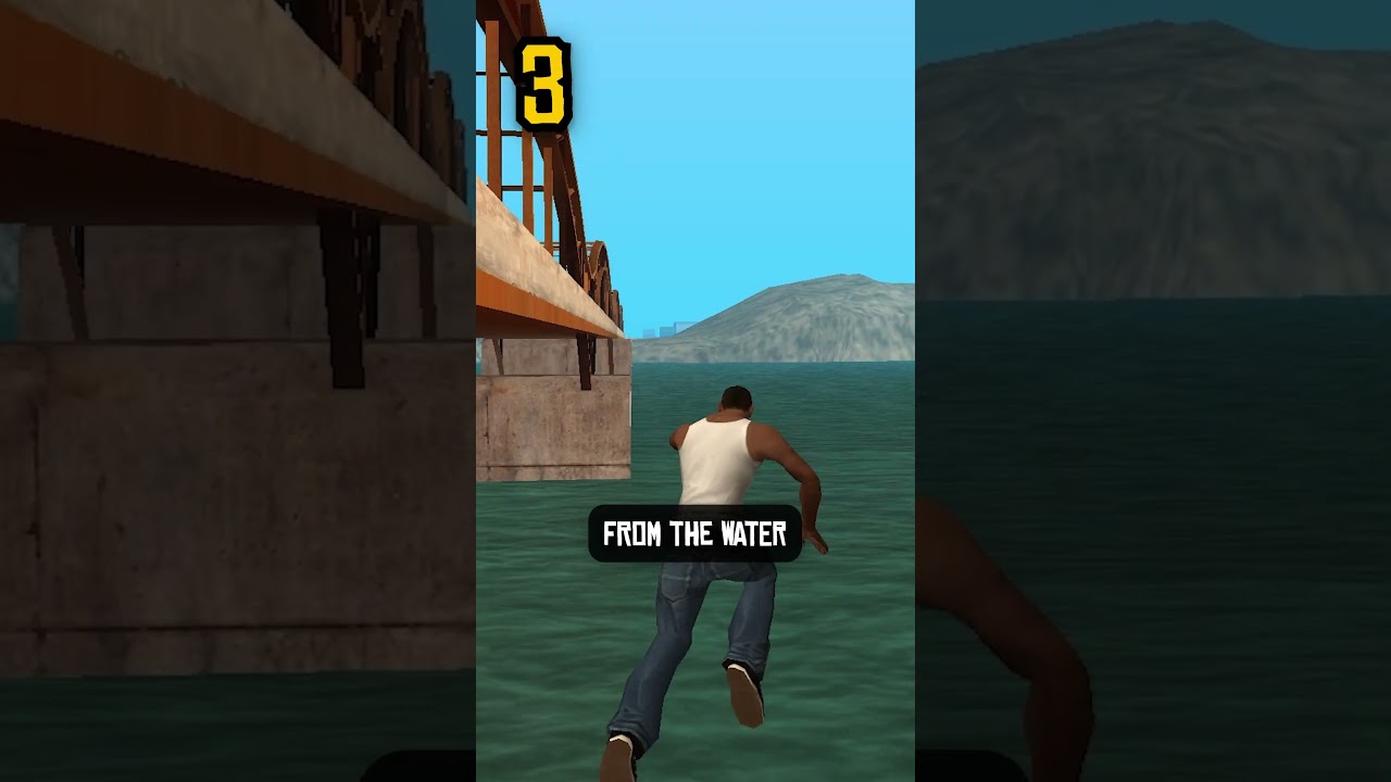 IF YOU PASS BLOCKED BRIDGES IN GTA 😨 #shorts #gta5