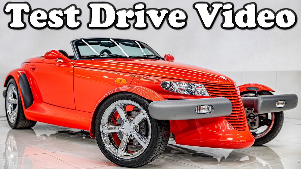 1999 Plymouth Prowler Test Drive (V21095)