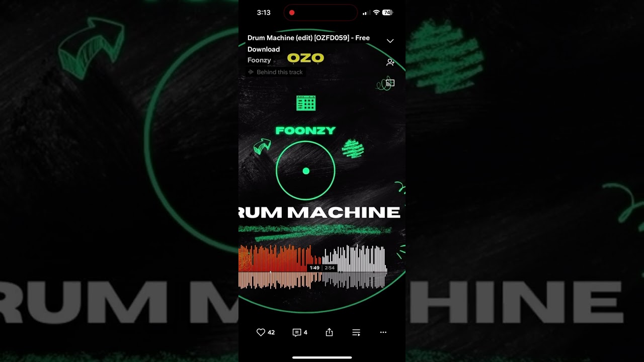 Foonzy- drum machine