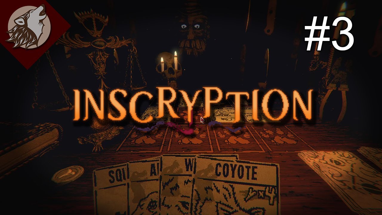 Inscryption - Wonder What That Knife Does.
