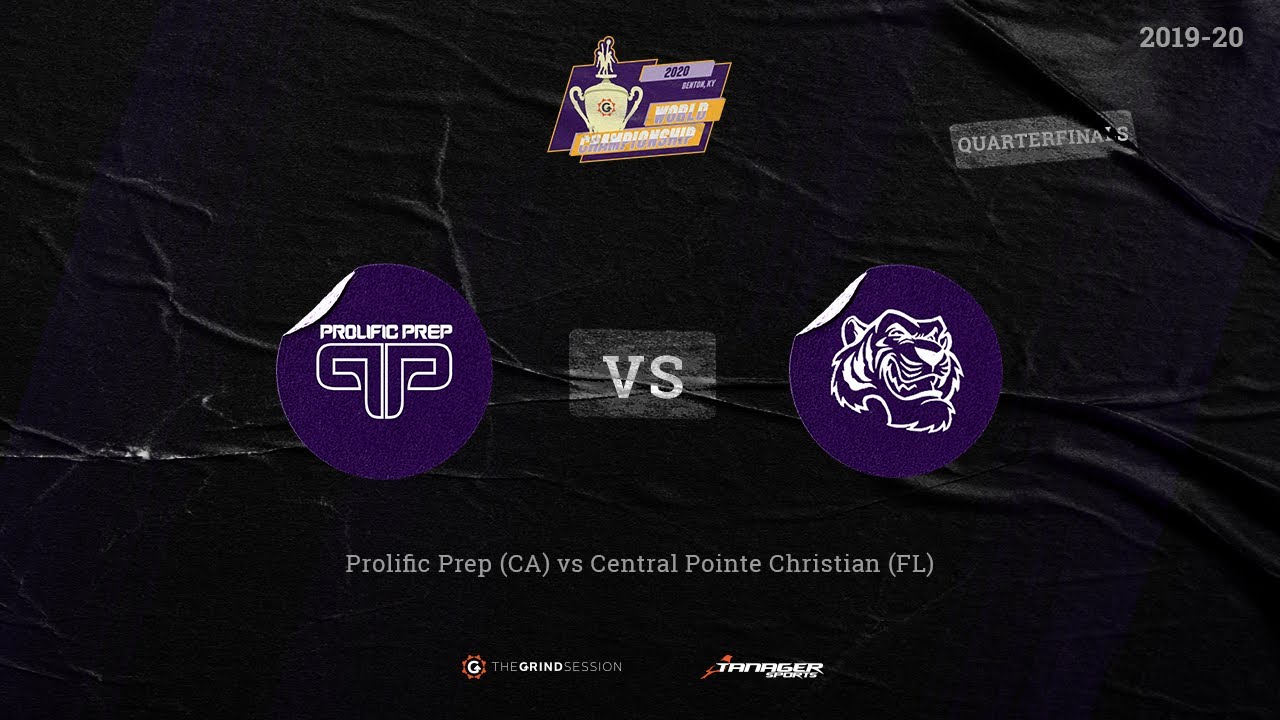 Prolific Prep (CA) vs Central Pointe Christian (FL)