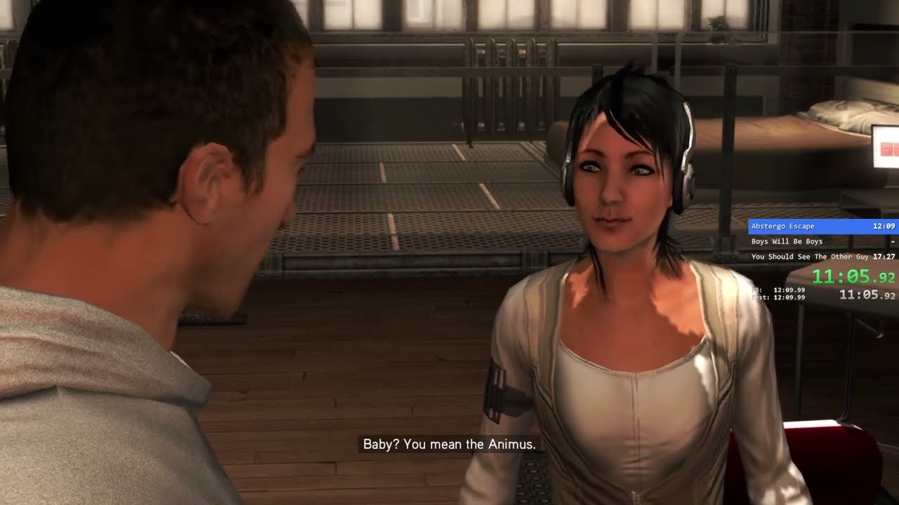 Assassin's Creed II DNA% Speedrun (11:18:54 RTA/9:53:57 IGT)