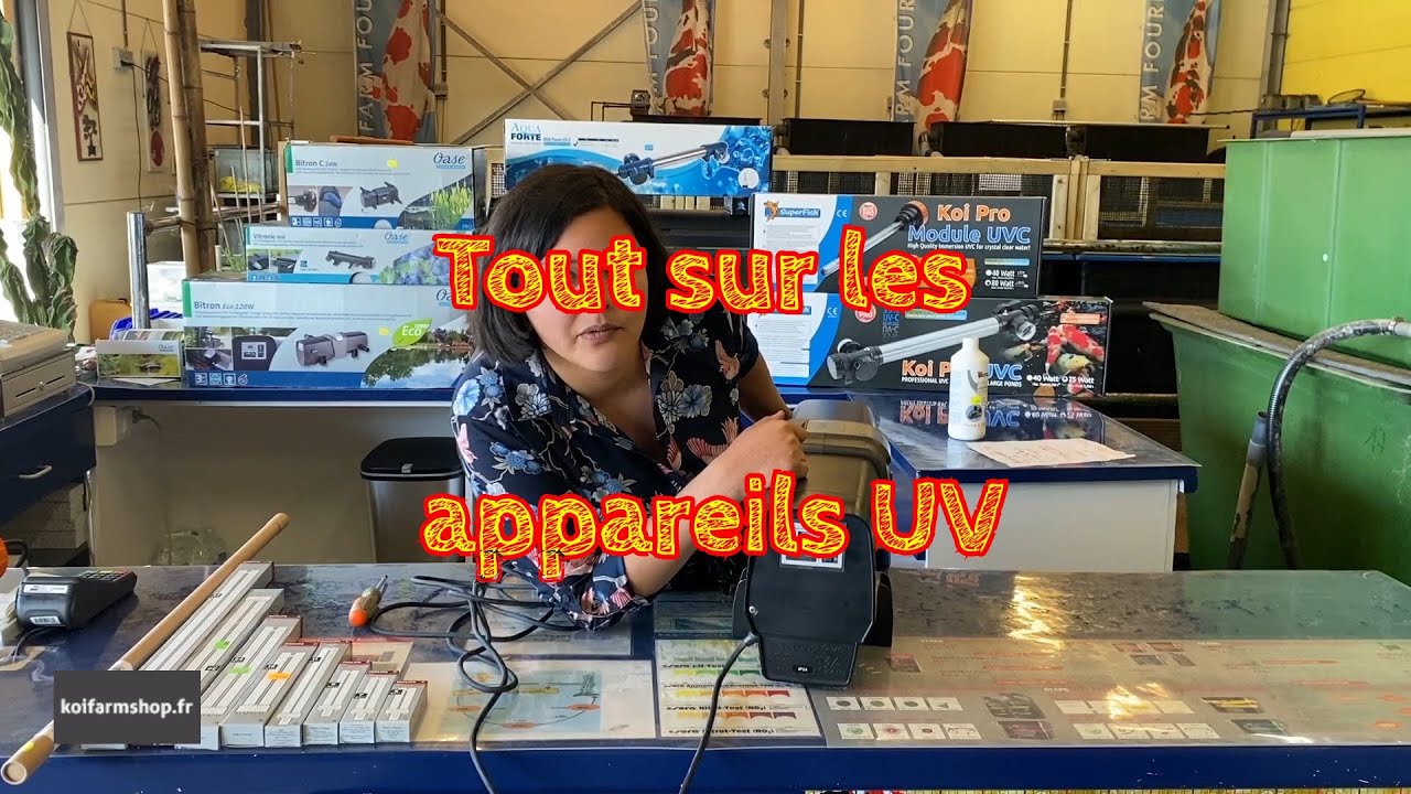 Tout sur les appareils UV