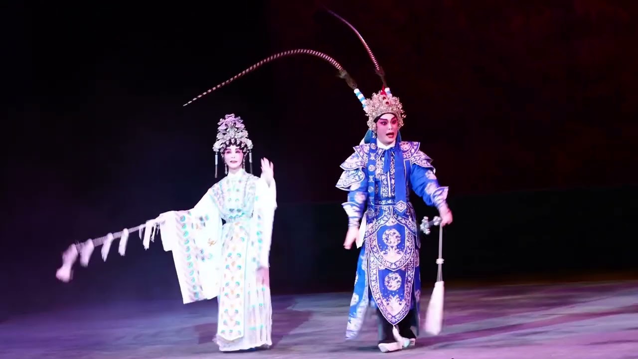 《摘纓會》黃成彬 ￼譚仿芳（片段）（台長138製作室）