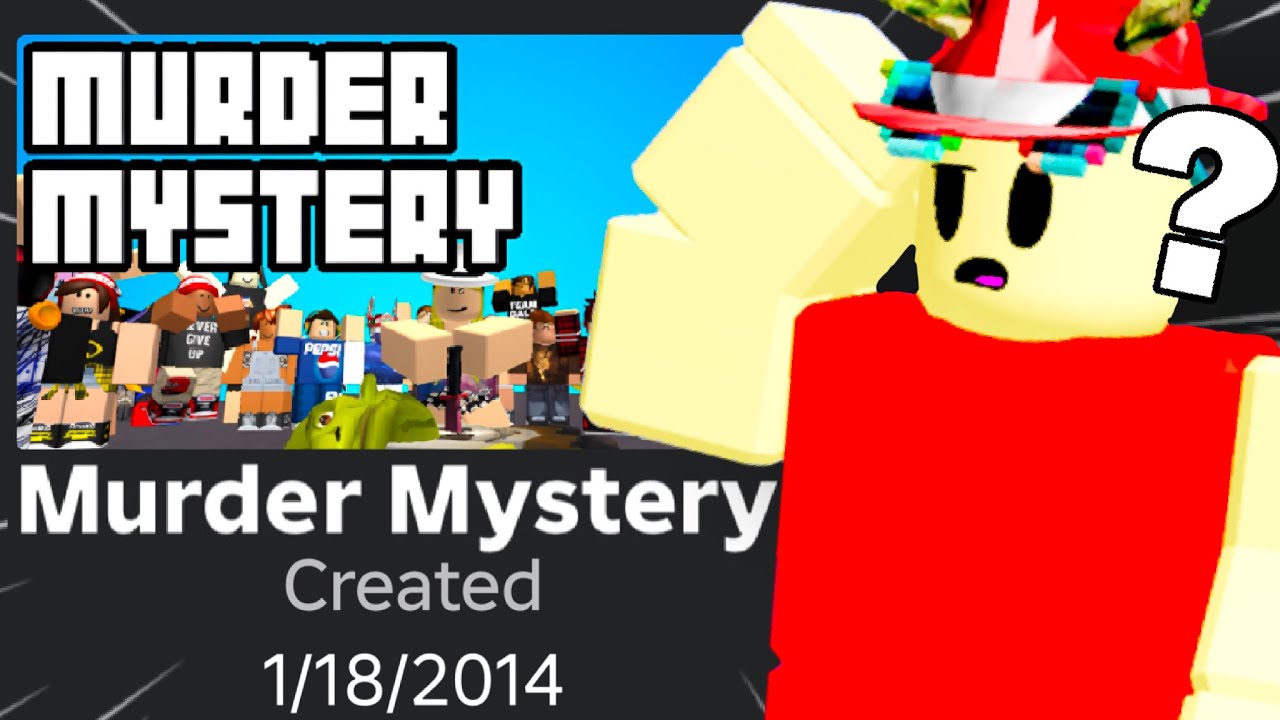 Where Is Murder Mystery 1? (Roblox)