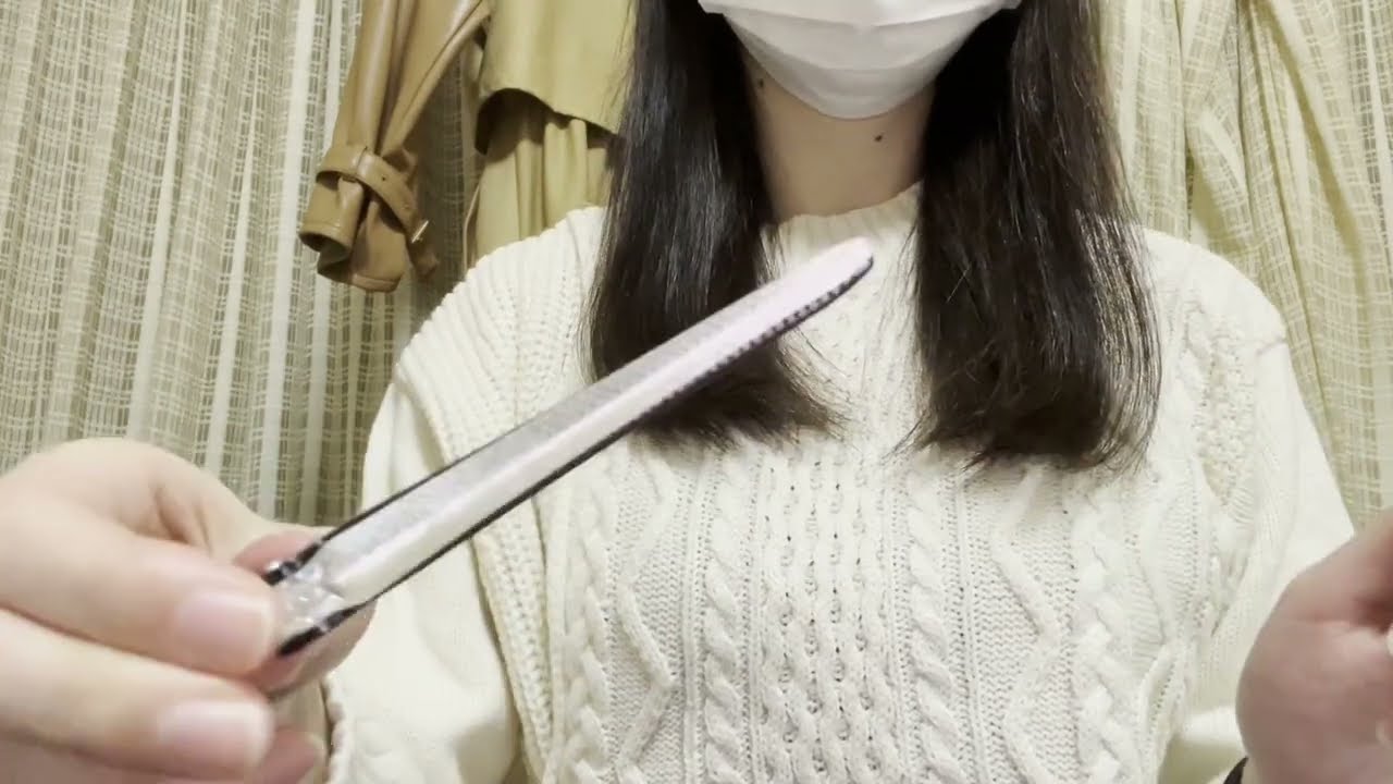 メイクする音２（無言です）