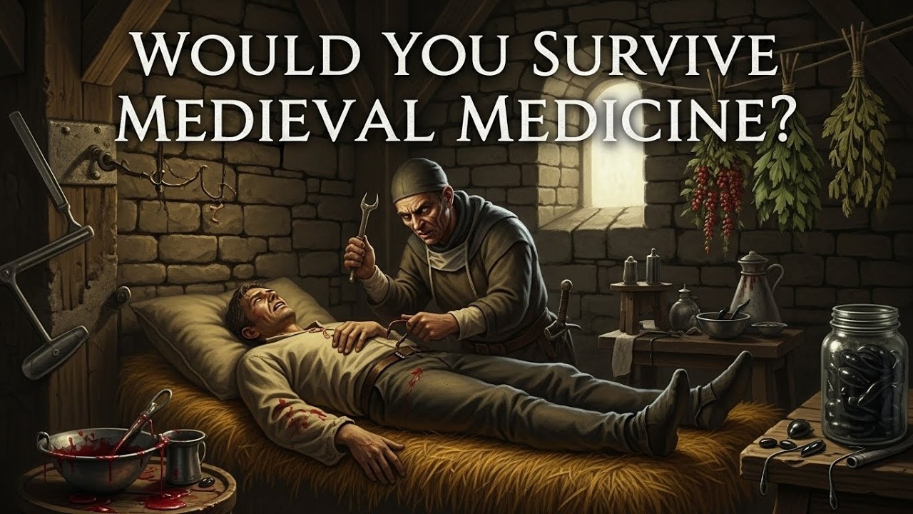 Would You Survive Medieval Medicine?