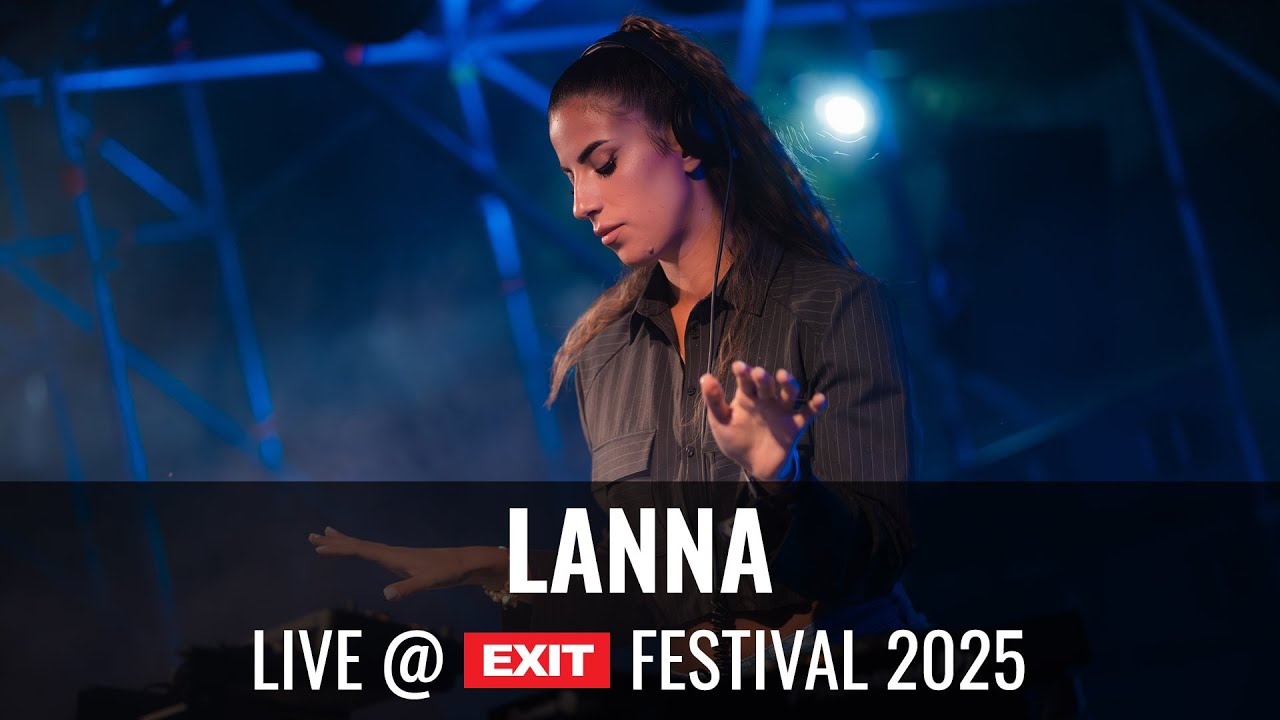 Lanna live at Dance Arena | EXIT 2025