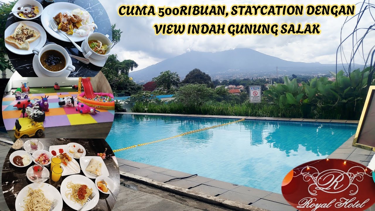 CUMA 500RIBUAN 😱 HOTEL KIDS FRIENDLY DIDEPAN KEBUN RAYA BOGOR. REVIEW LENGKAP!! ROYAL HOTEL BOGOR
