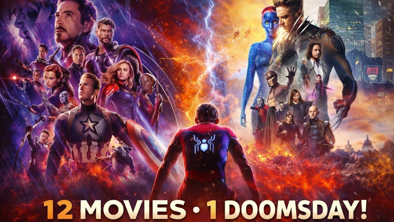 Yeh 12 MCU Projects Nahi Dekhe?! 😱 Avengers: DOOMSDAY Samajh Hi Nahi Aayegi | Complete Watchlist 🔥