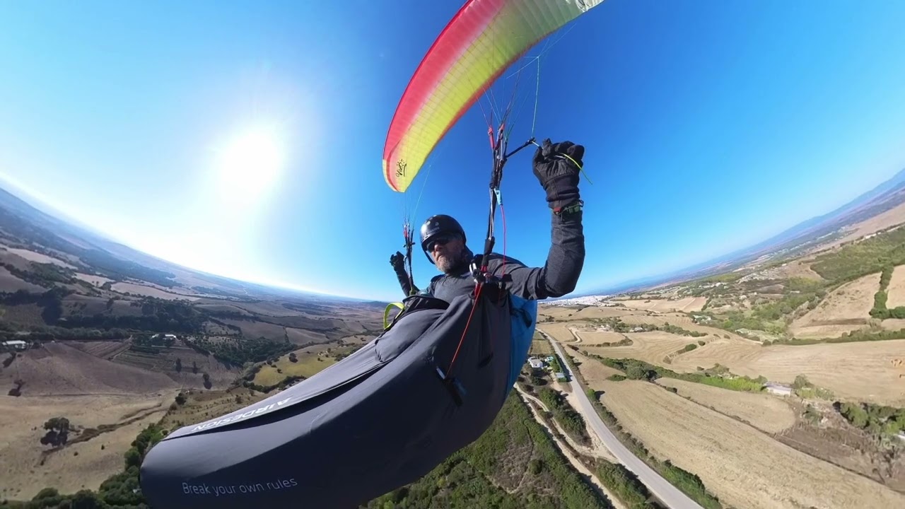 Testing my new pod harness Airdesign Sock and Vivo 2.