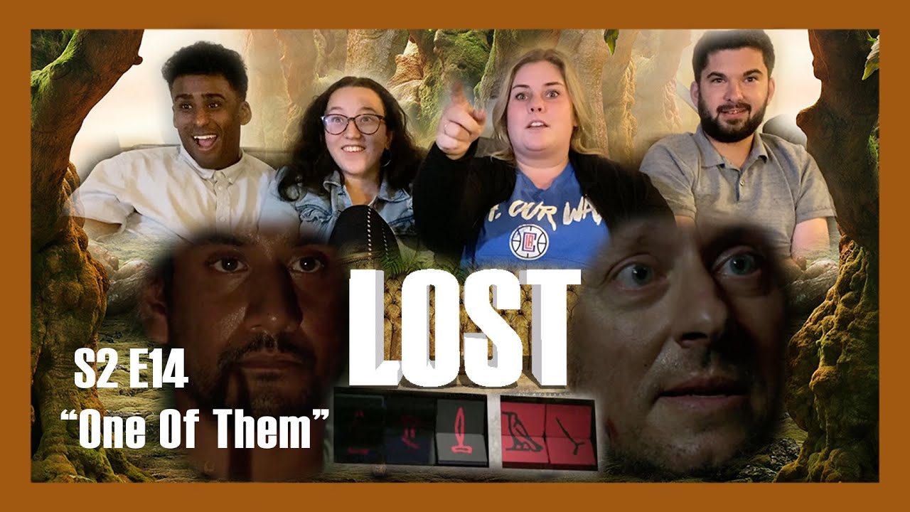 LOST On The Couch | S2E14 - One Of Them REACTION