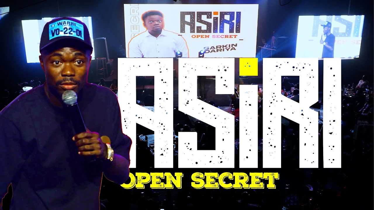 SARKIN DARIYA LIVE @ ASIRI OPEN SECRET LIVE ABUJA INVASION