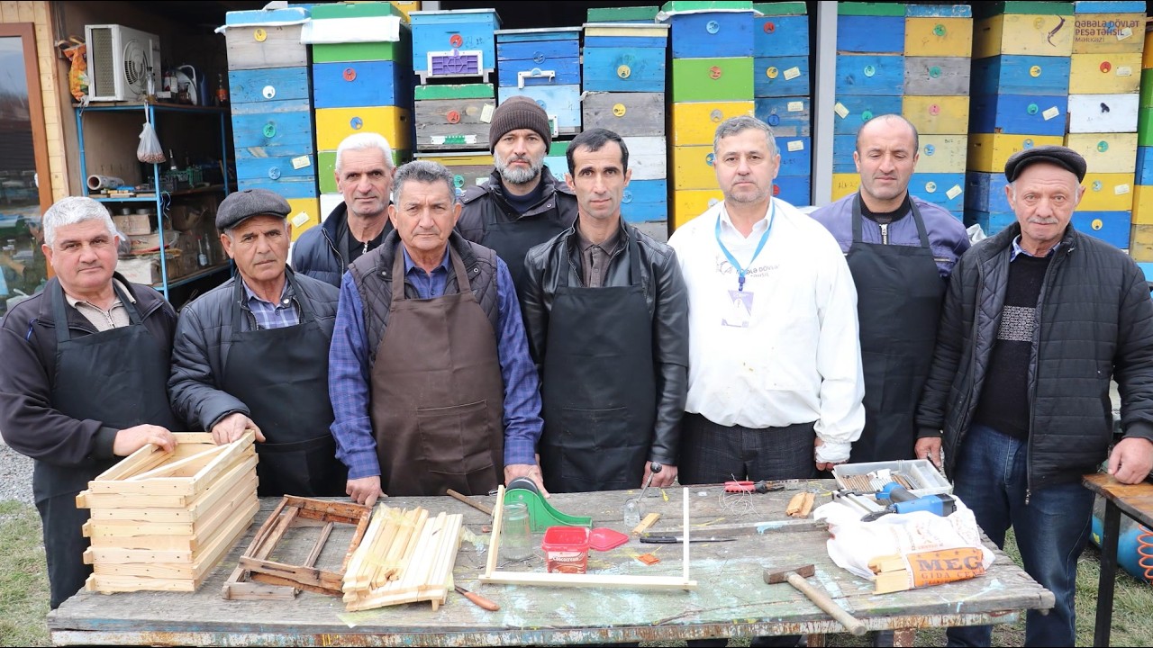 🐝 Dual təlimlə peşəyə doğru: Arıçılıqda uğurlu başlanğıc